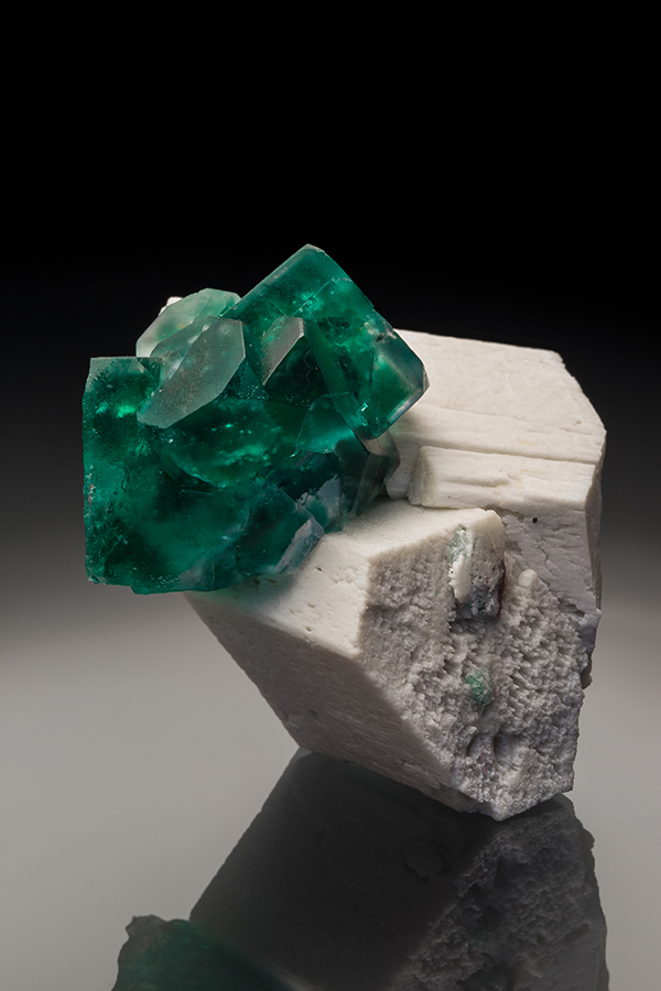 Fluorite, Orthoclase