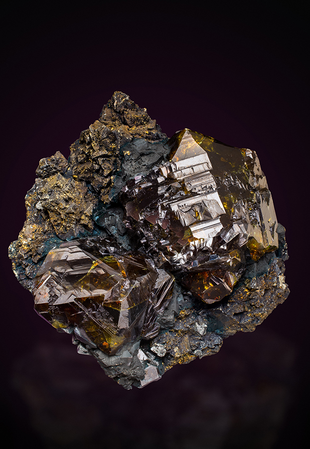 Sphalerite - China