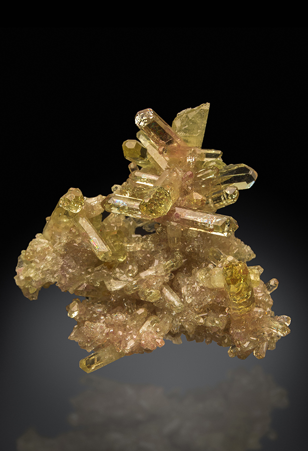 Vesuvianite - Yellow Green