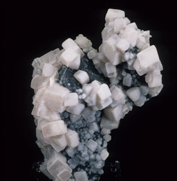 Barite, Quartz (Sugar Cube Barite)